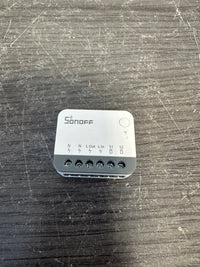Interruptor inteligente Sonoff