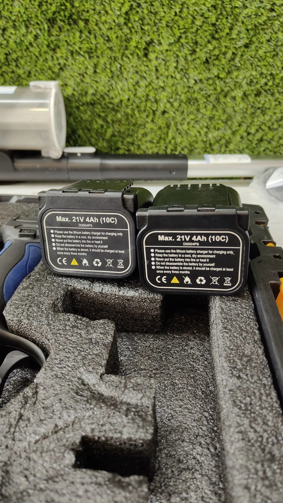 Tijeras de Poda Eléctricas Profesional, 21V 4A