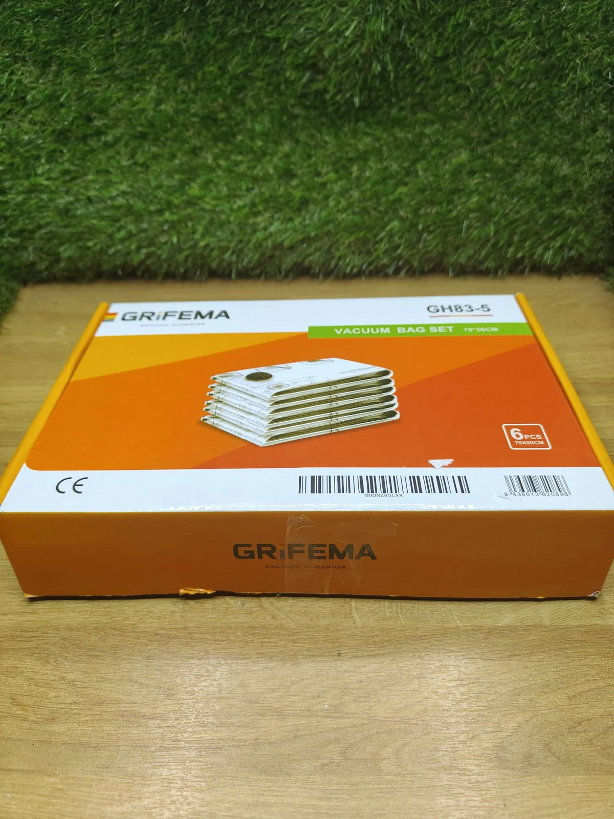 Piezas bolsas de almacenamiento GRIFEMA