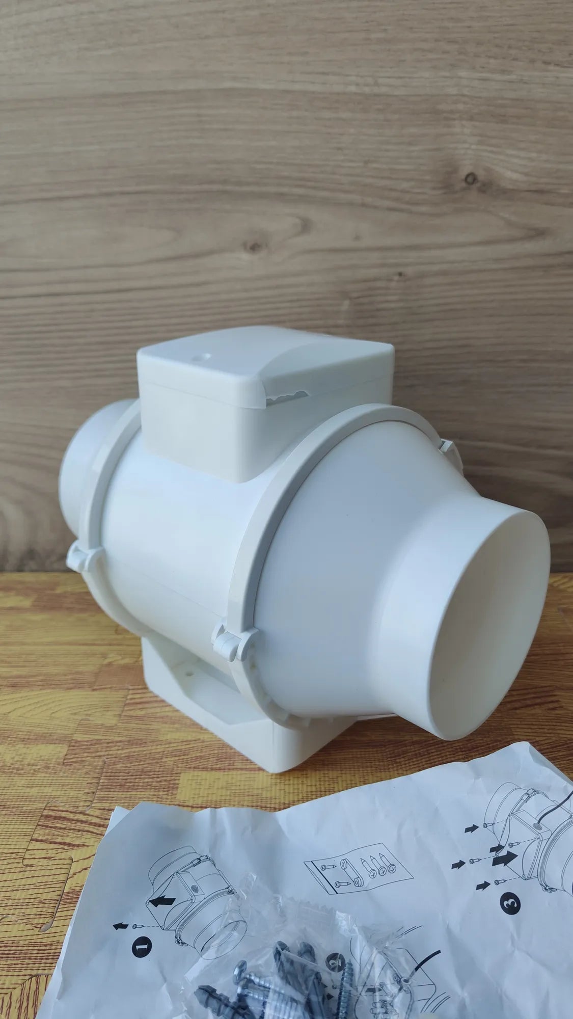 Ventilador de flujo mixto para conductos Aventa