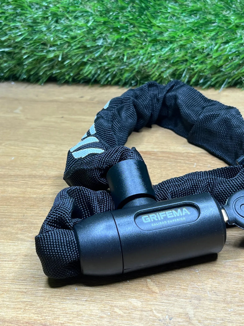 Candado de Bicicleta Antirrobo con Llave GRIFEMA