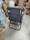 Tumbona con reposabrazos plegable