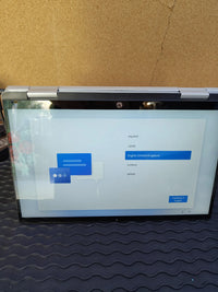 Ordenador portátil convertible HP