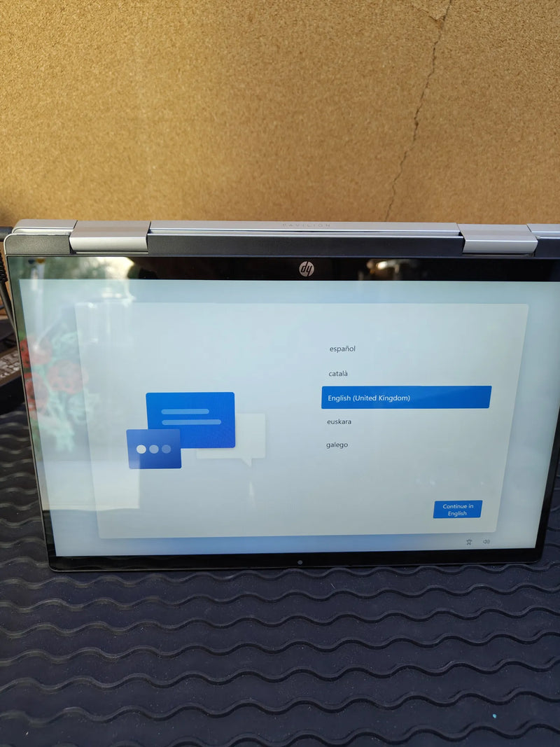 Ordenador portátil convertible HP