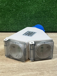 Adaptador Industrial Cetac-schuko WOLFPACK LINEA PROFESIONAL