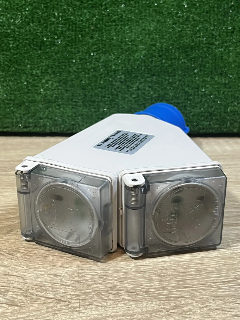 Adaptador Industrial Cetac-schuko WOLFPACK LINEA PROFESIONAL