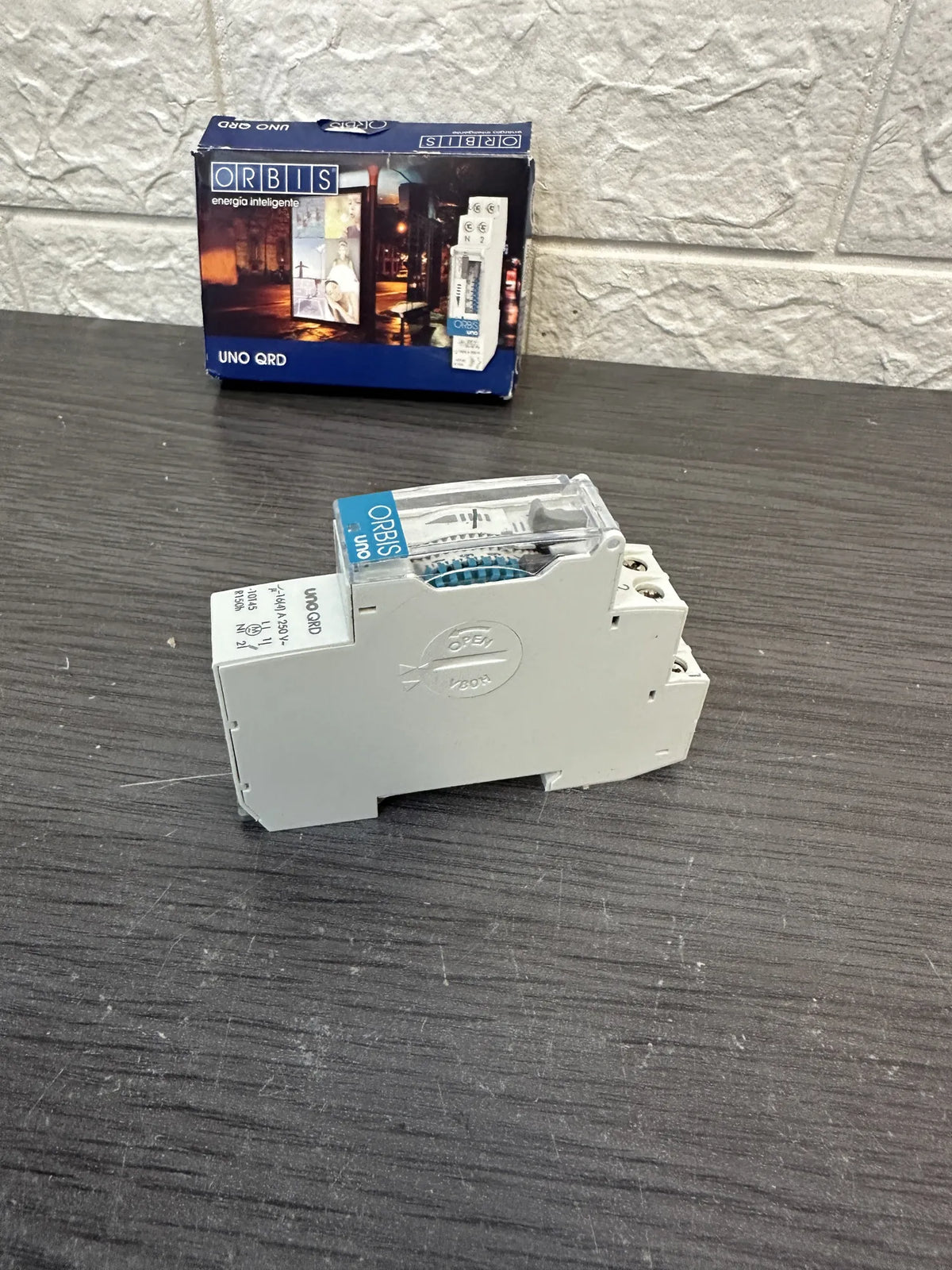 Interruptor horario modular
