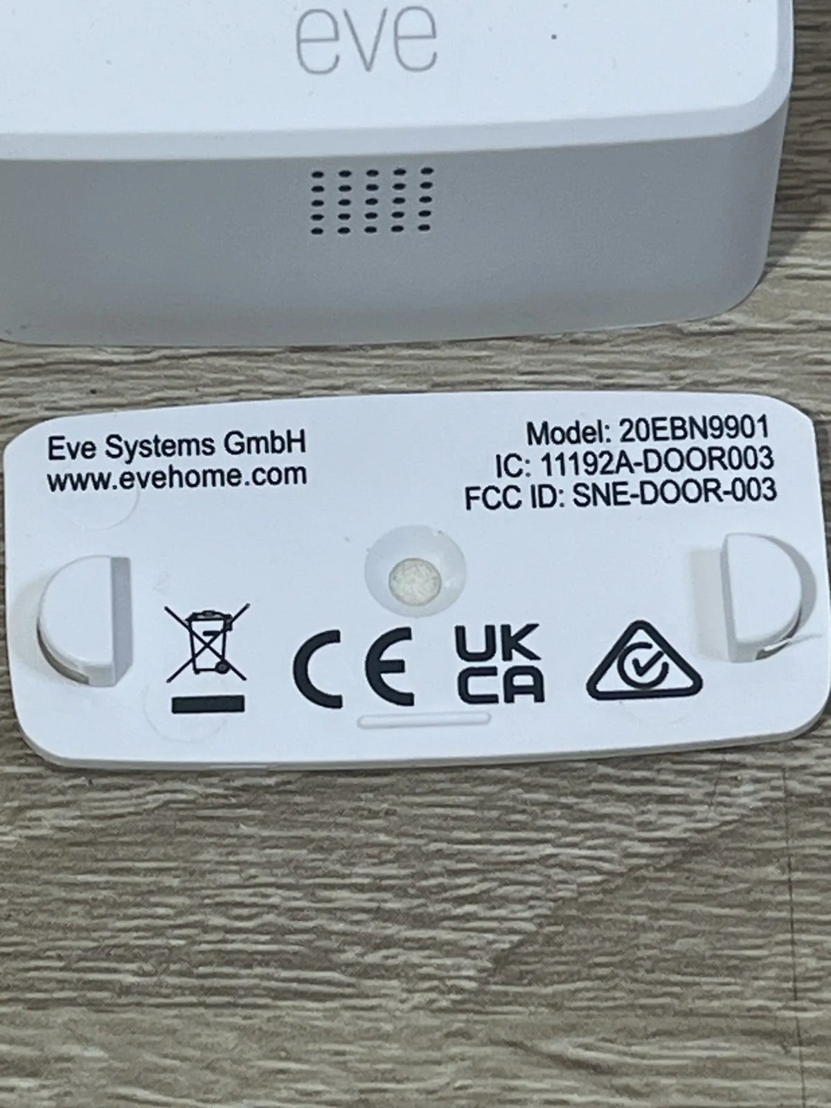 Sensor inteligente de contacto Matter