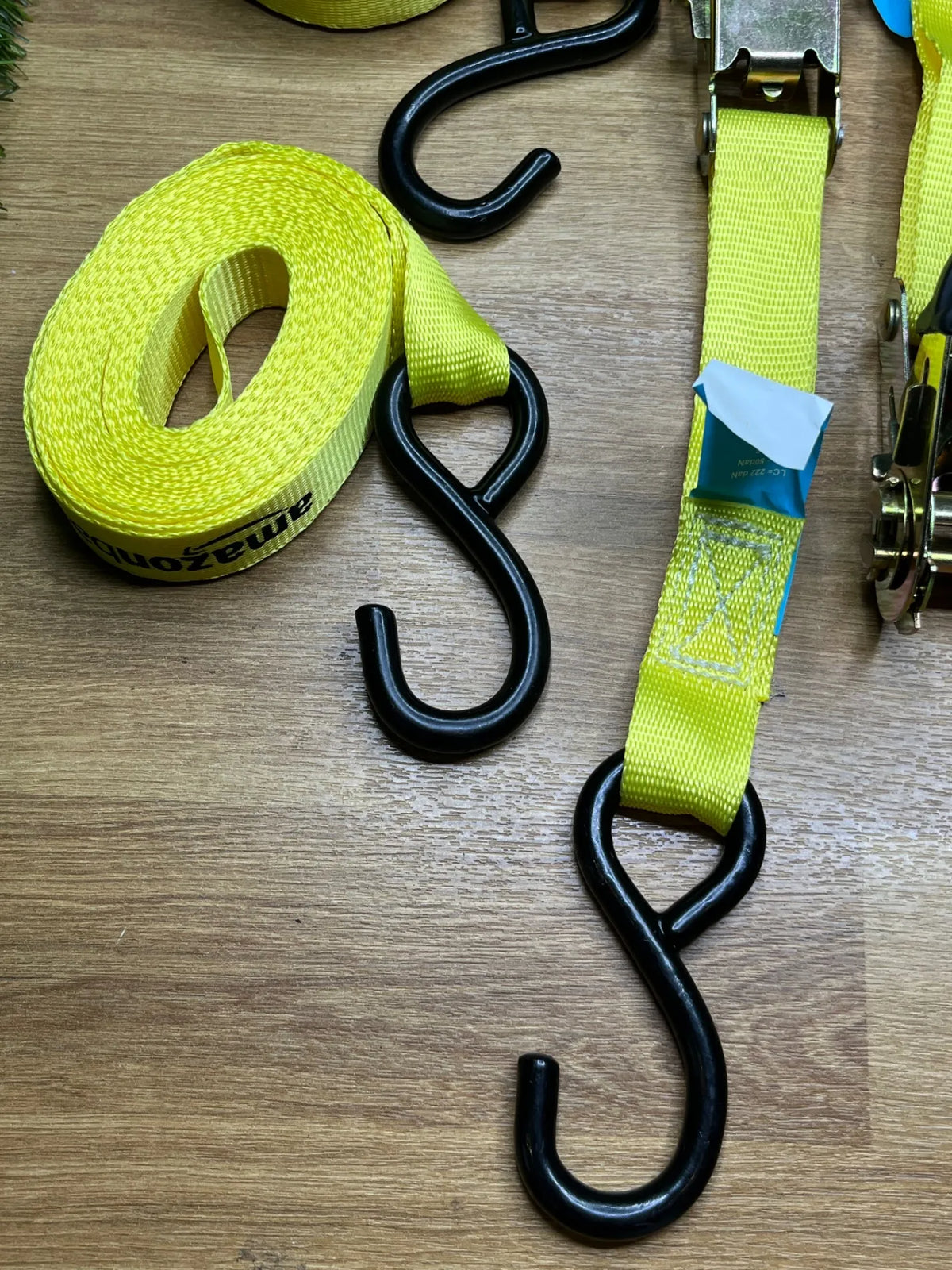 Correas de Sujeción con Trinquete Amazon Basics