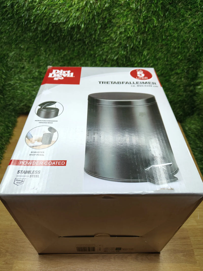 Cubo de basura con pedal Dirt Devil