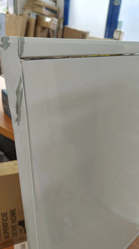 Panel de acceso empotrado de acero galvanizado