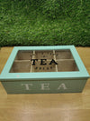 Caja para infusiones