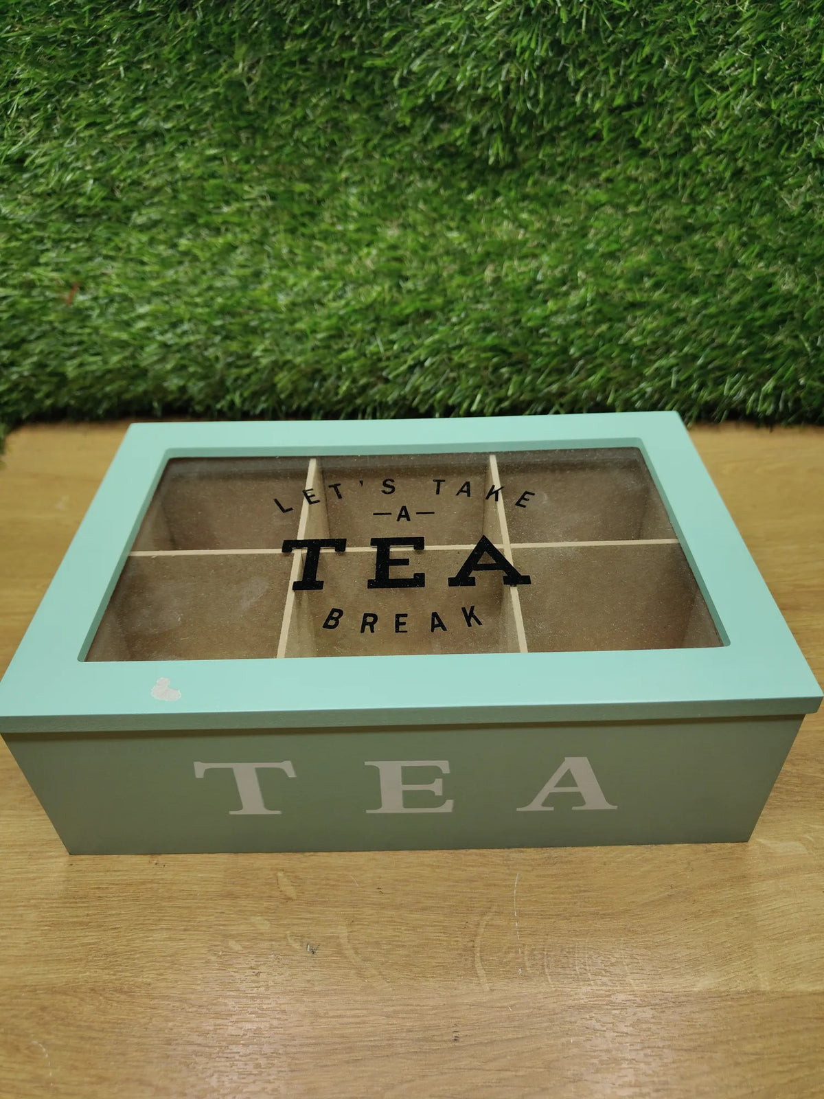 Caja para infusiones