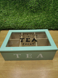 Caja para infusiones