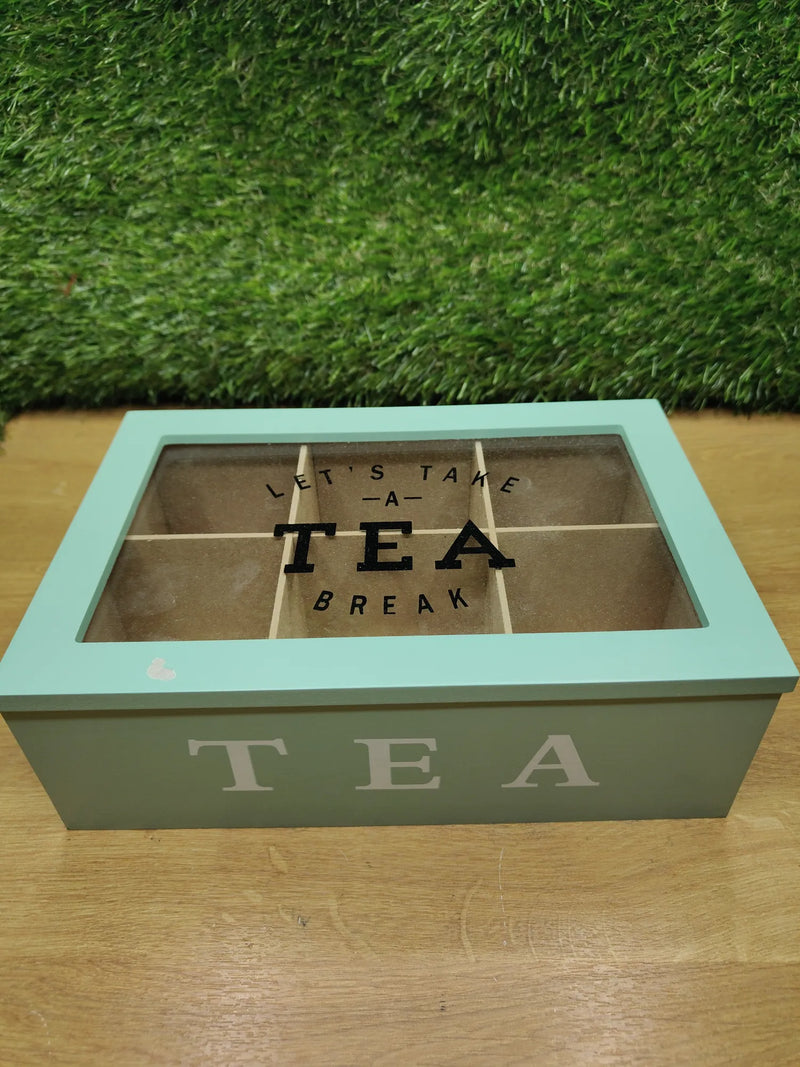Caja para infusiones
