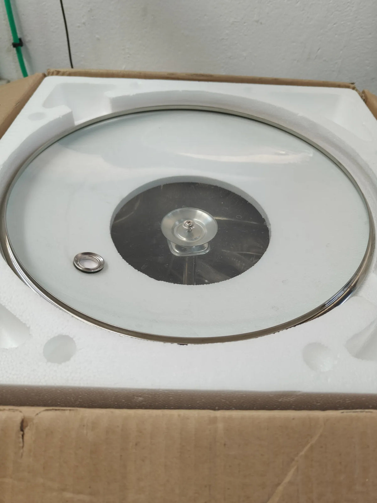 Hervidor de Acero Inoxidable para Preparar Cerveza casera