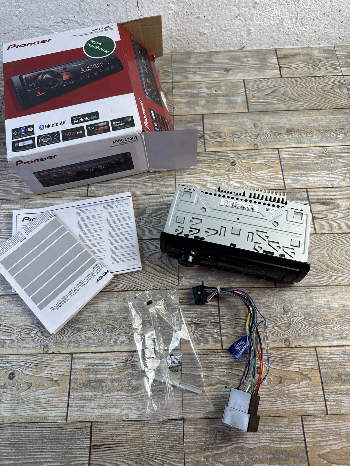 Radio para coche Pioneer
