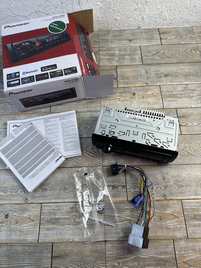 Radio para coche Pioneer