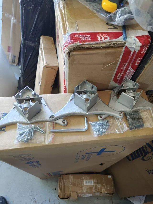 Patas de Mesa de Aluminio | Altura ajustable | TBE