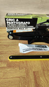 Gato de Tijera con Ruedas Portátil 1,5T