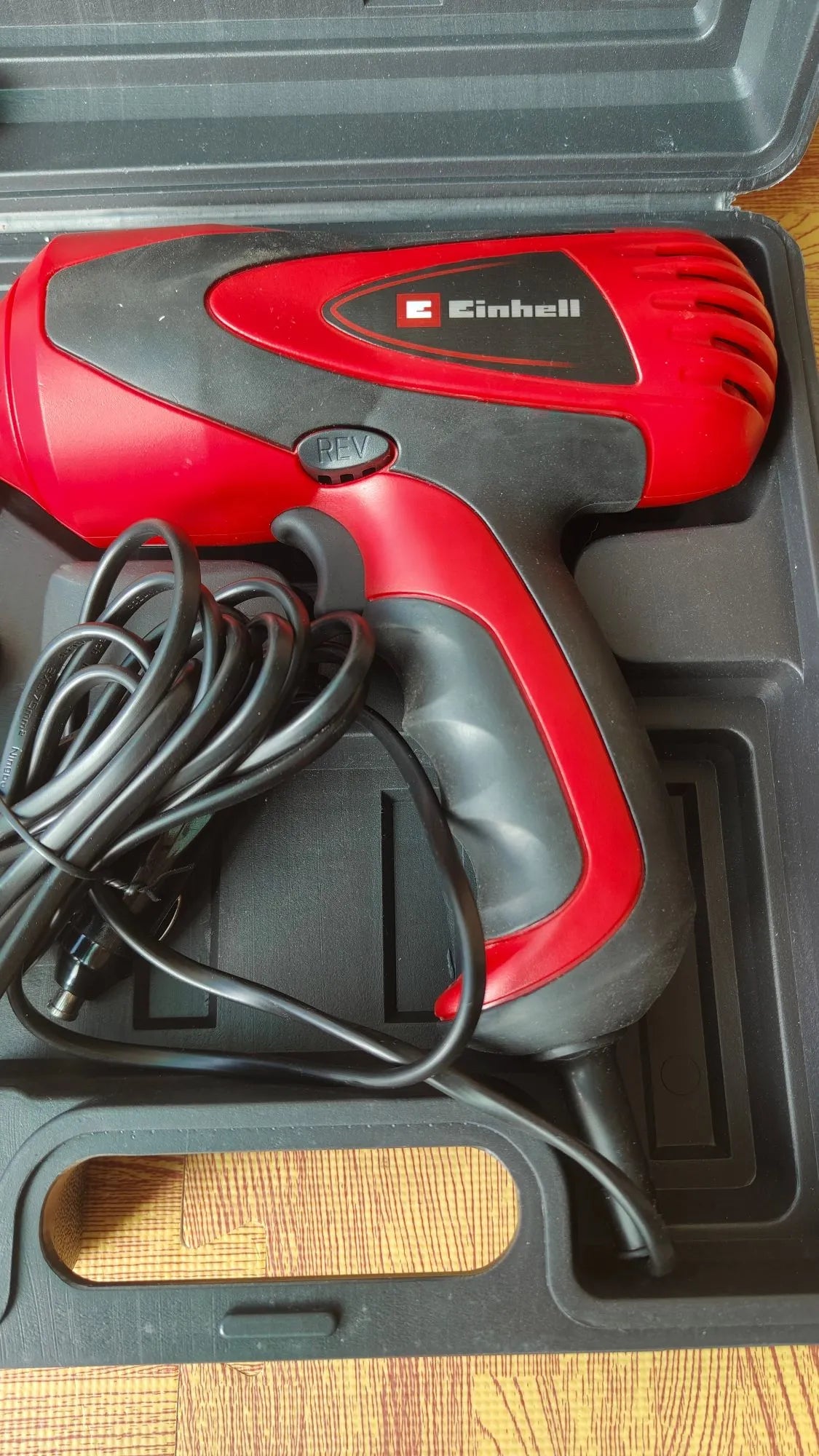 Einhell Llave de impacto para automóviles CC-HS 12/1 (12 V