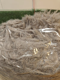 Alfombra Redonda Gris