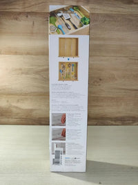 Organizador de cajones ajustable
