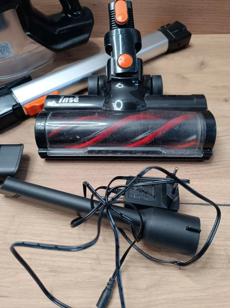 Aspirador inalámbrico, Naranja INSE S600