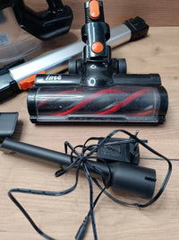 Aspirador inalámbrico, Naranja INSE S600
