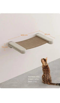 Hamaca para Gatos, Montaje Super Rápido, Ampliació