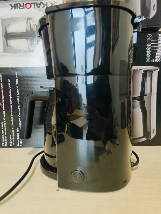 Cafetera - Woolworth 1L Jarra, funcion antigoteo