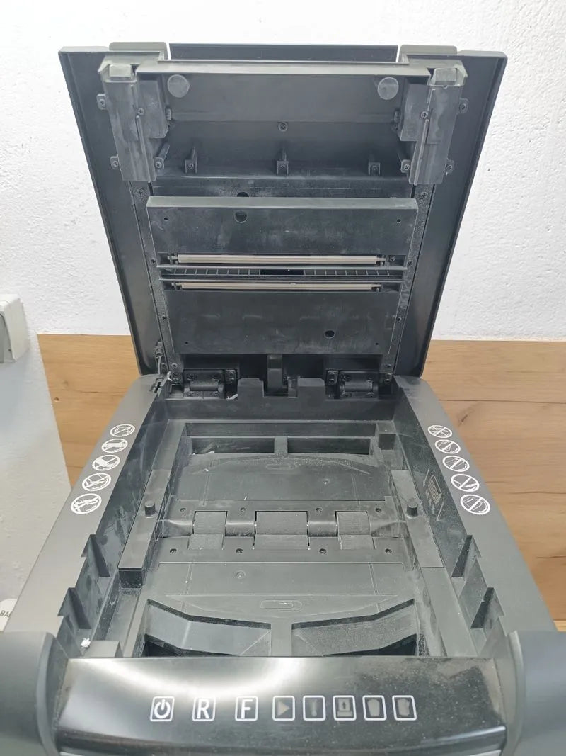 Destructora automática CH, 90 hojas, nivel de segu