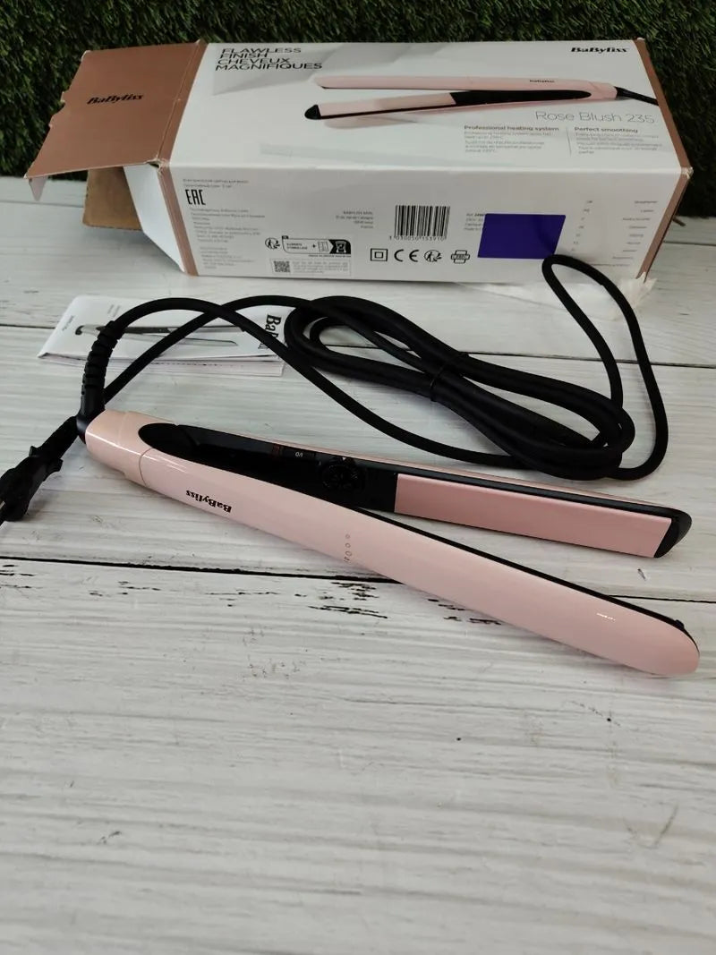 Plancha de pelo con placas flotantes - Babyliss