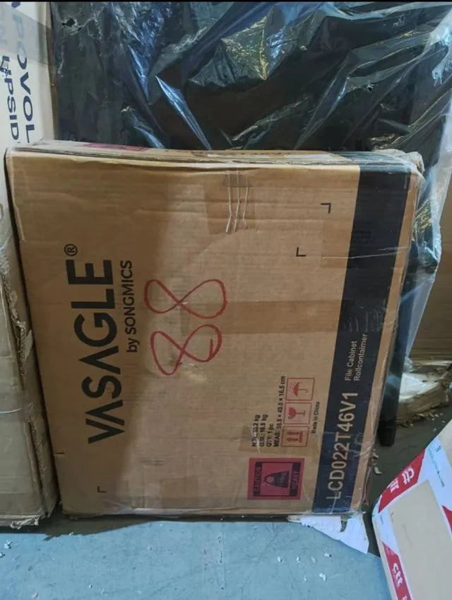 Armario para documentos con ruedas y con bloqueo 5