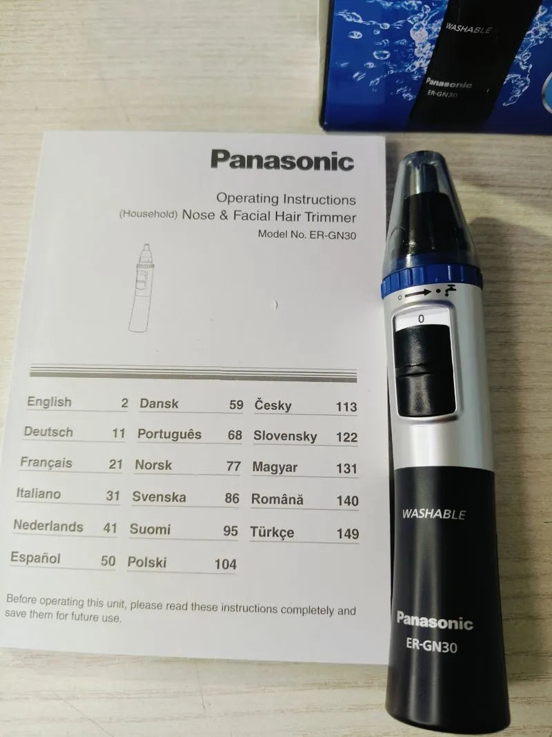 Recortador de Vello Facial - Panasonic