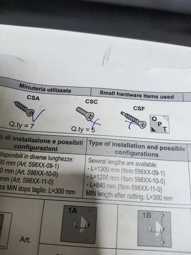 Manillas antipánico - CISA