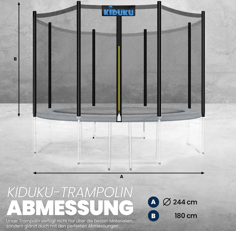 Red de repuesto para trampolín - KIDUKU