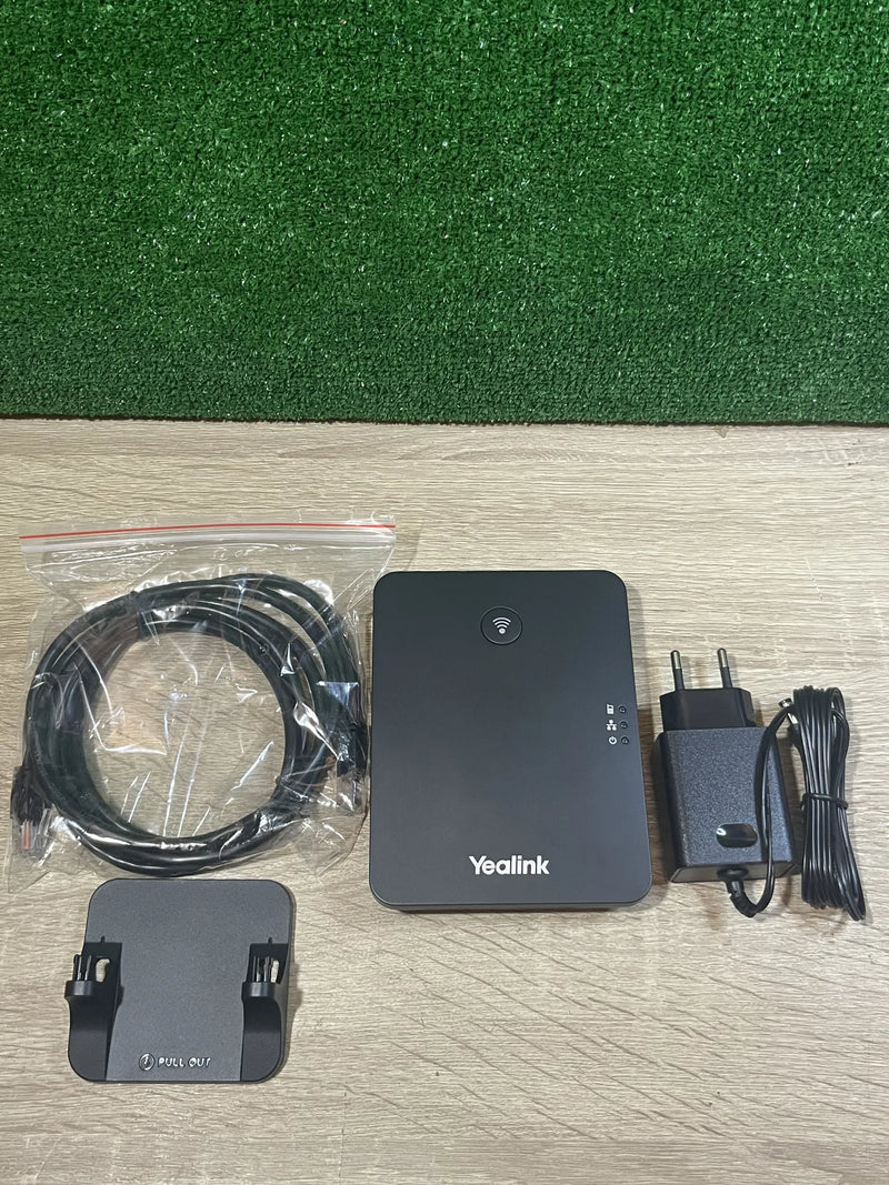 Base DECT Negro Yealink