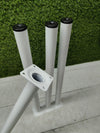 Patas para mueble color blanco