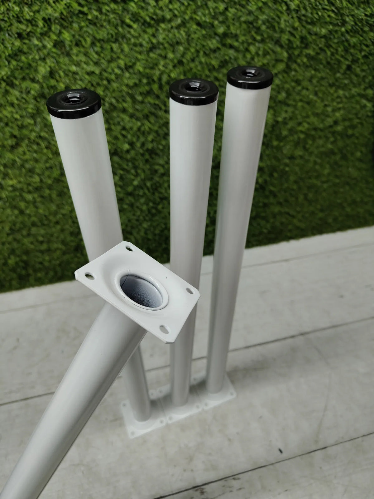 Patas para mueble color blanco