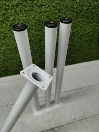 Patas para mueble color blanco