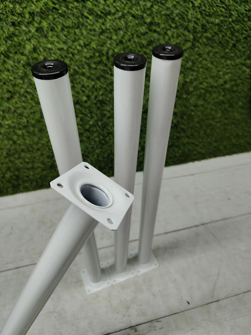 Patas para mueble color blanco