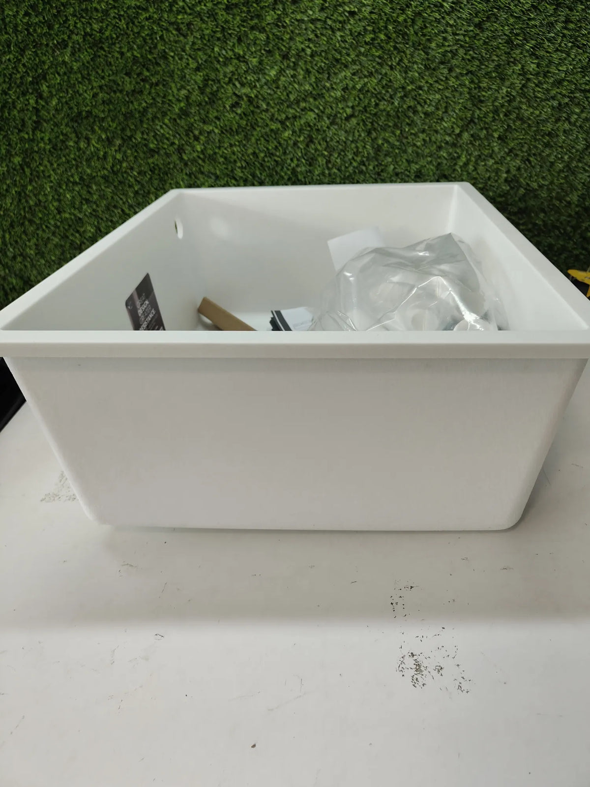 Fregadero bajo de granito - Teka