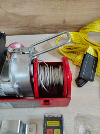 Polipasto Eléctrico de Cable 250 kg 510 W