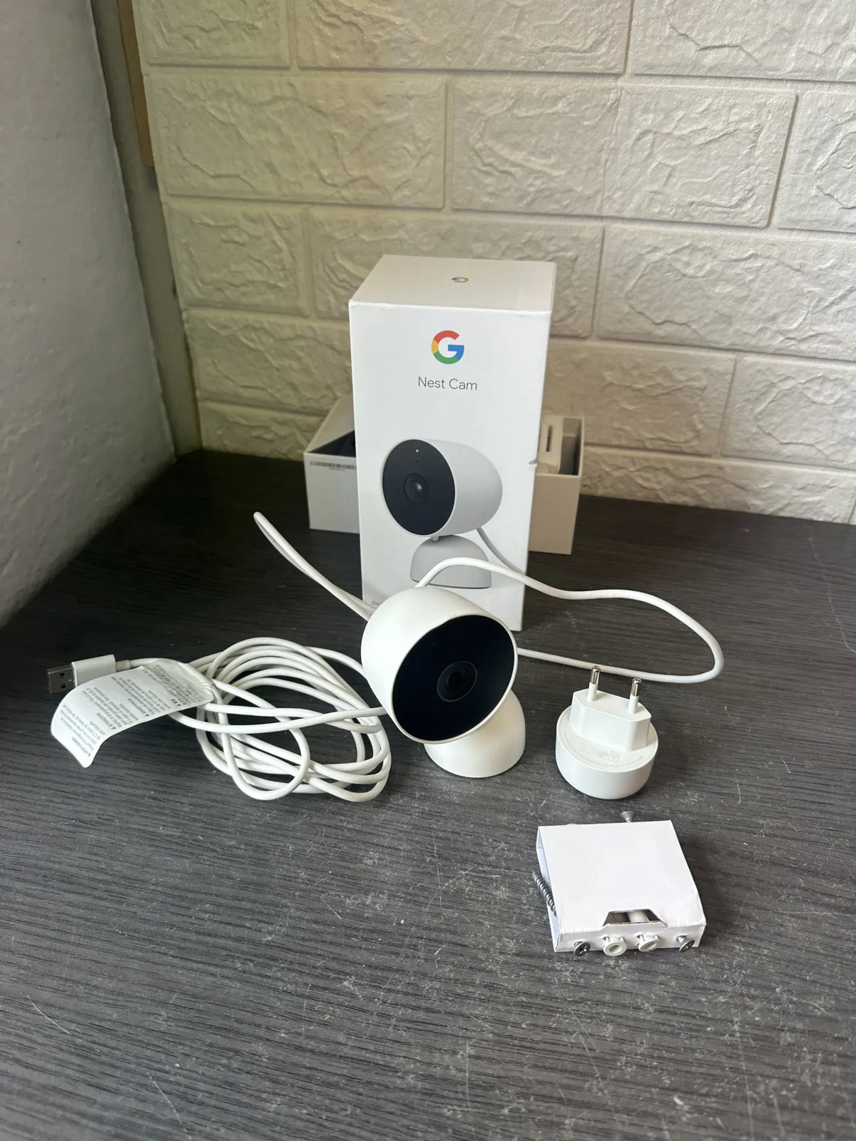 Cámara de seguridad Google