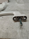 Juego de 4 pomos de puerta con llave - Kwmobile