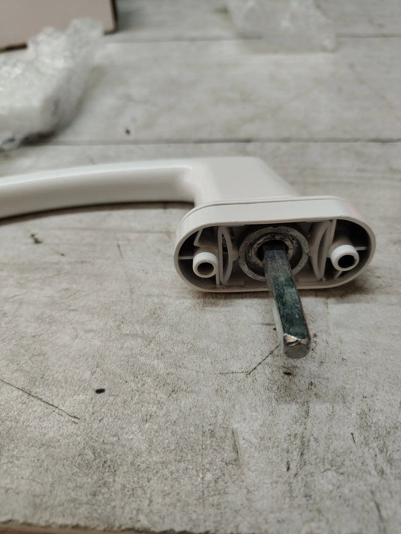 Juego de 4 pomos de puerta con llave - Kwmobile