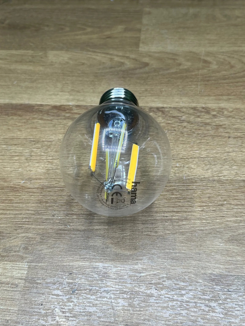 Bombilla inteligente LED WiFi E27 Hama