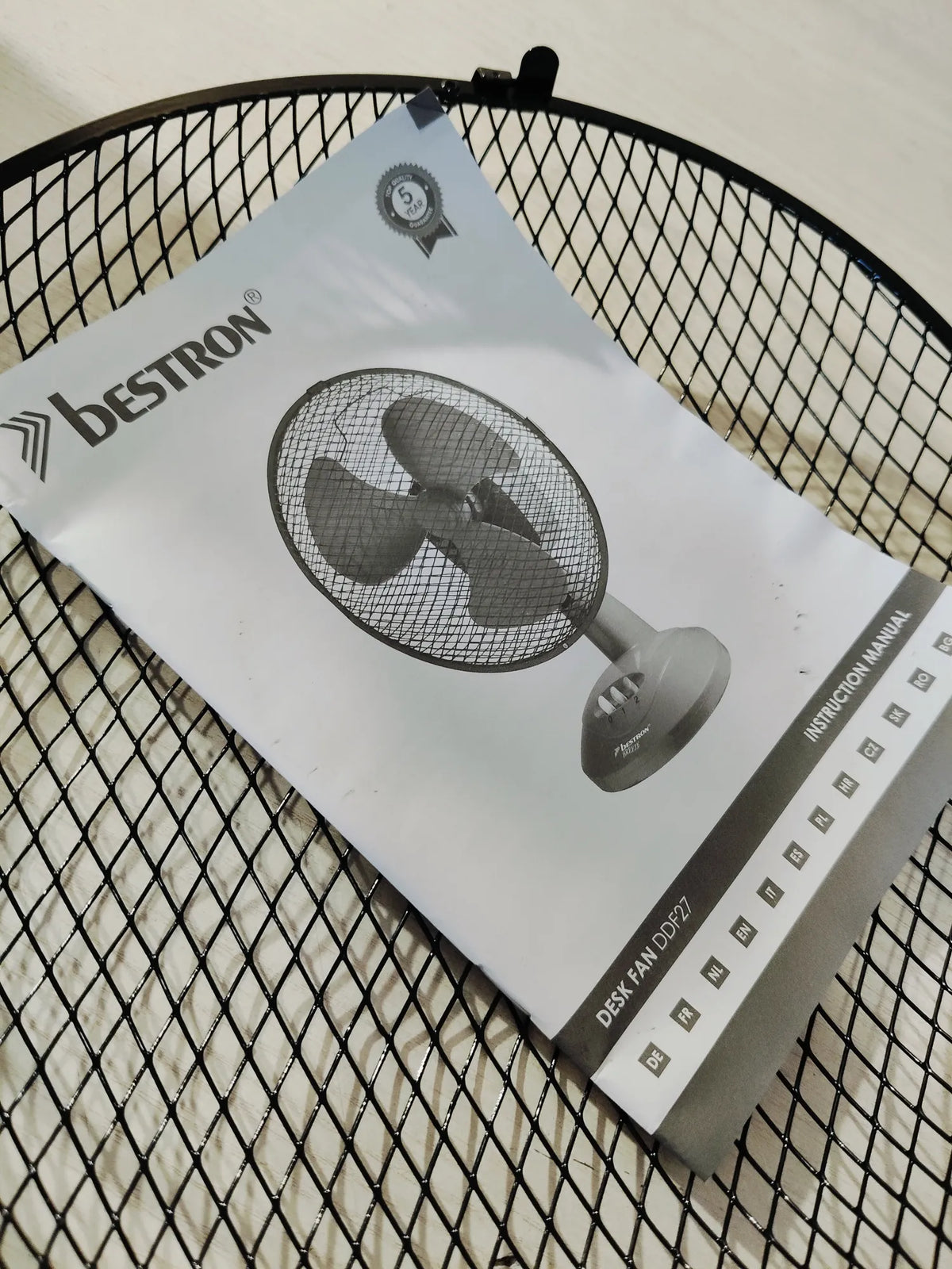 Ventilador de Sobremesa - Bestron