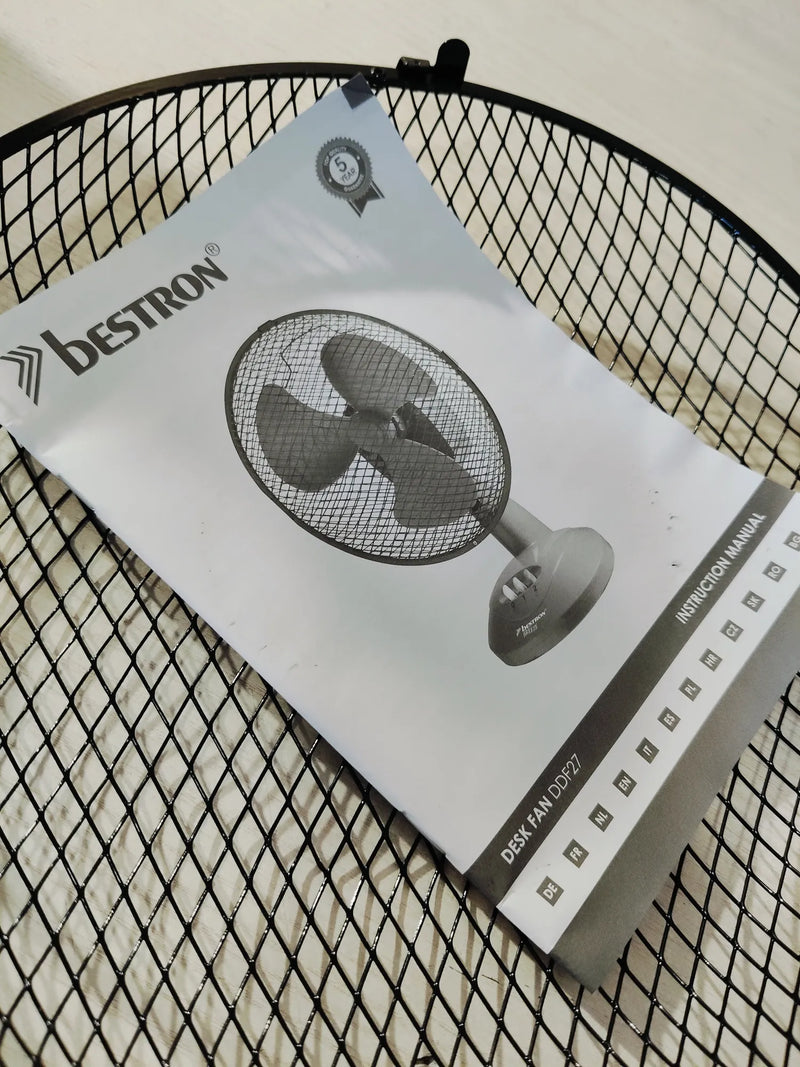 Ventilador de Sobremesa - Bestron
